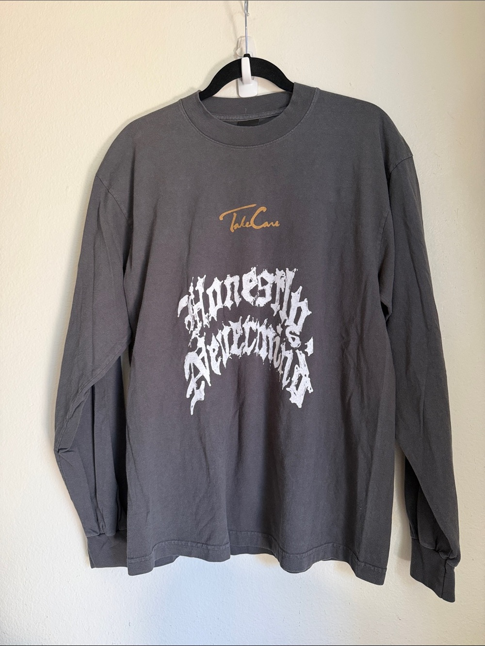 Drake | Take Care Honestly Nevermind | Long Sleeve | Unisex Top